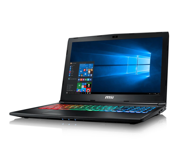 MSI GP62M i7-7700HQ/16GB/1TB+256SSD/Win10X GTX1050Ti - 390747 - zdjęcie 5